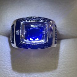 Gold Top Performance Ring 