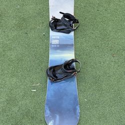 Burton 158 Snowboard