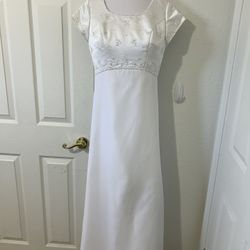 BeAuTiFuL Wedding Dress (Size 8)!!!