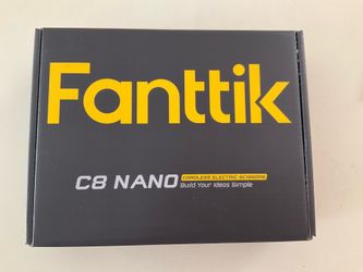 Fanttik C8 Nano Cordless Electric Scissors