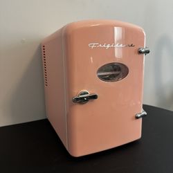 Bedside Mini Fridge (Pink)