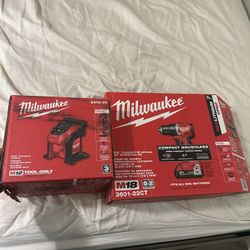 Milwaukee Power Tools New 