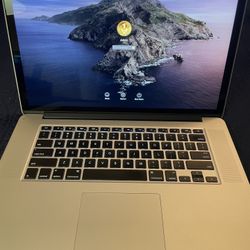 (#42) Apple MacBook Pro "Core i7" 2.3 15" Retina 2012, 480 GB, 8 RAM