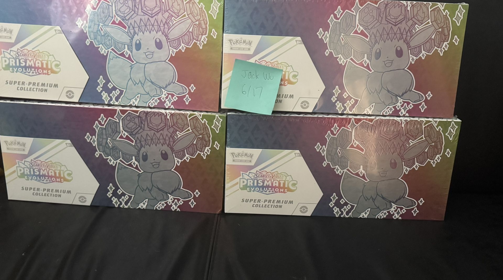 Prismatic Evolutions