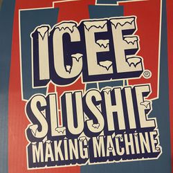 Brand New Slushie Making Machine