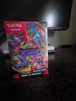 Pokemon Phantasmal Flames Bundle