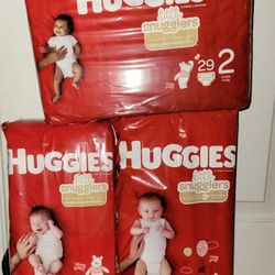 Huggies Diapers 