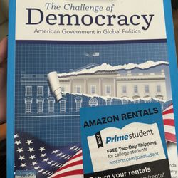 Challenge Of Democracy