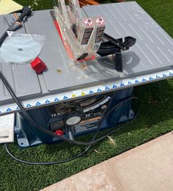 Used Ryobi RTS 10 table saw