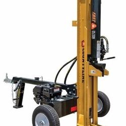 Fast Firewood Splitter Half Hour