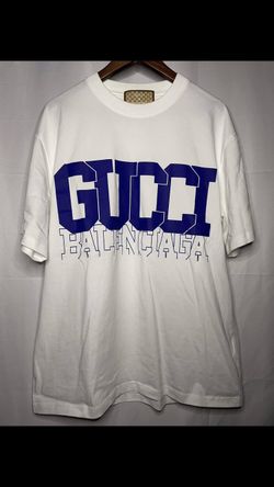 GUCCI & BALENCIAGA T-Shirt