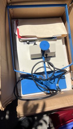 Geo Knight manual heat press machine