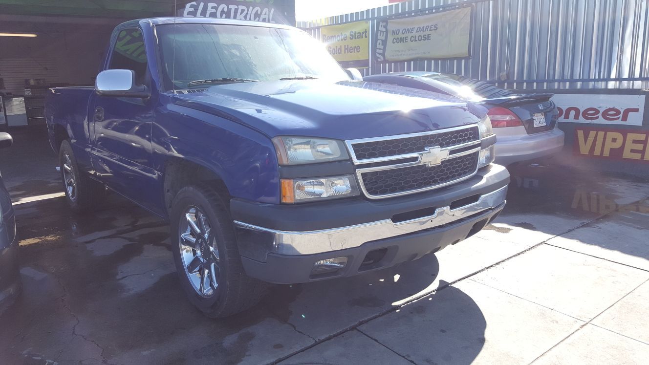 2006 Chevrolet Single cab short bed