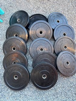 Rogue bumper weights