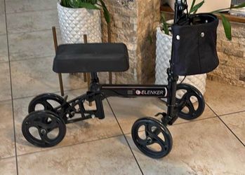 ELENKER Knee Scooter / Knee Walker with Basket