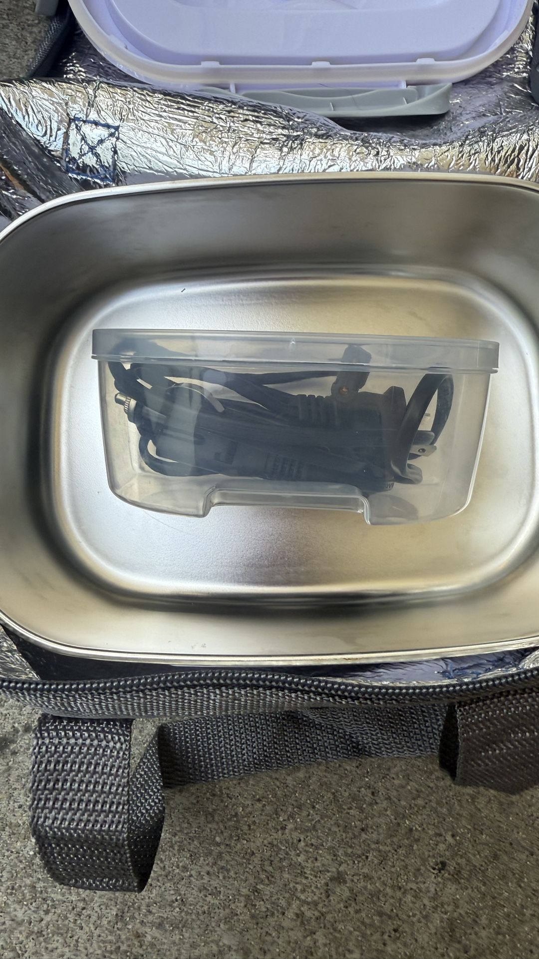 Electric Heated Lunch Box – Like New