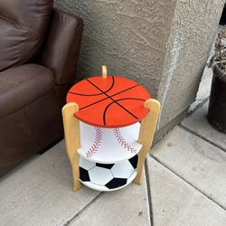 Sports Kids Nightstand 