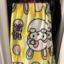 Hello Kitty Blanket