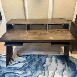 Output Platform Studio Desk - Kodiak Brown