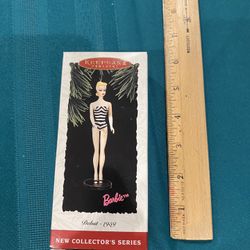 Holiday Barbie Ornament Number 1 (Debut 1959)