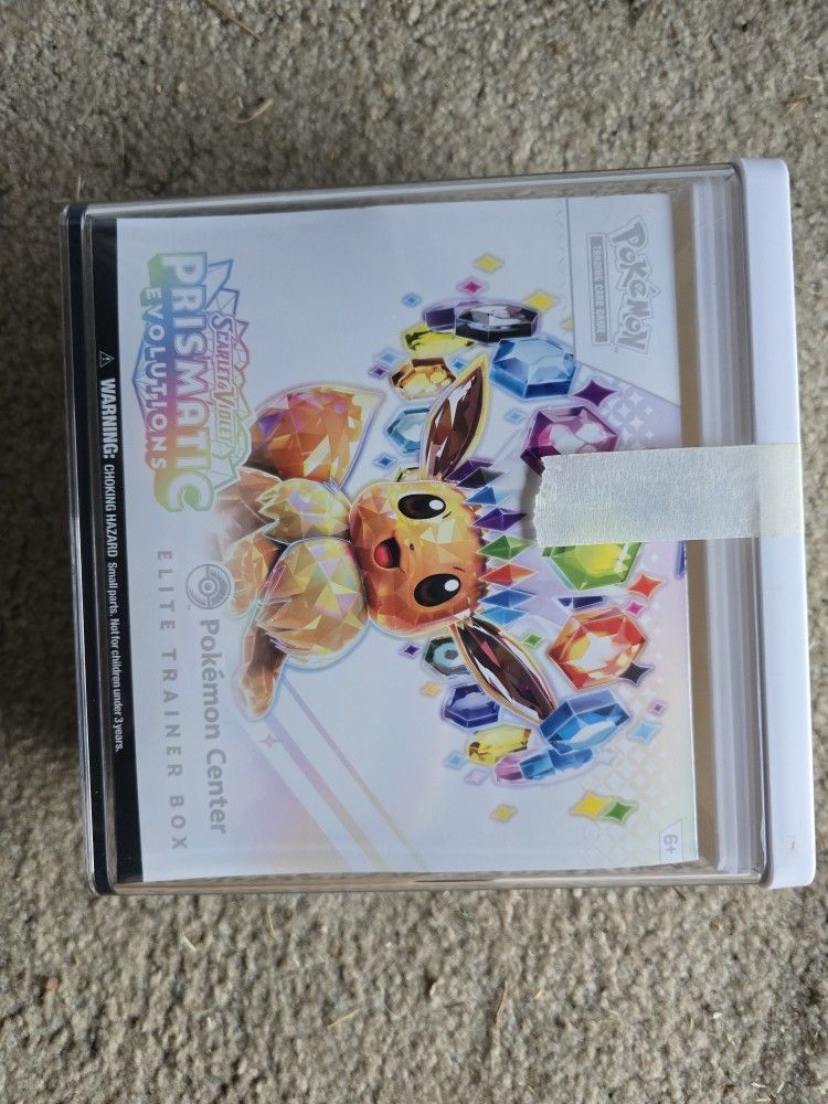Pokemon Center Prismatic Evolutions Elite Trainer Box
