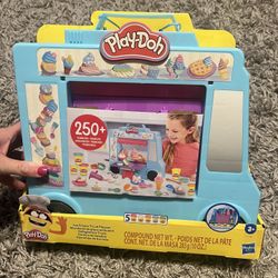 Kids Toy Ice Cream Set Playdoh Toy Set 