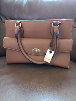 GUESS brown handbag - bolsa cafe de GUESS