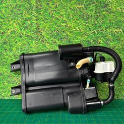 12-22 VOLKSWAGEN PASSAT FUEL VAPOR EVAPORATOR CHARCOAL CANISTER OEM