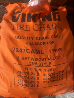 Viking tire chains
