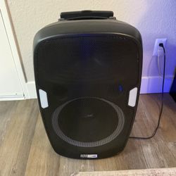 Altec Lansing Bluetooth Party Speaker