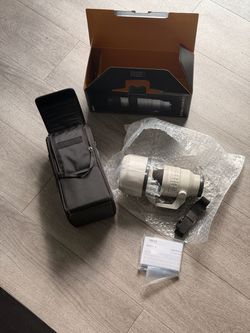 Brand new Sony f2.8 70-200 GM OSS II Lens