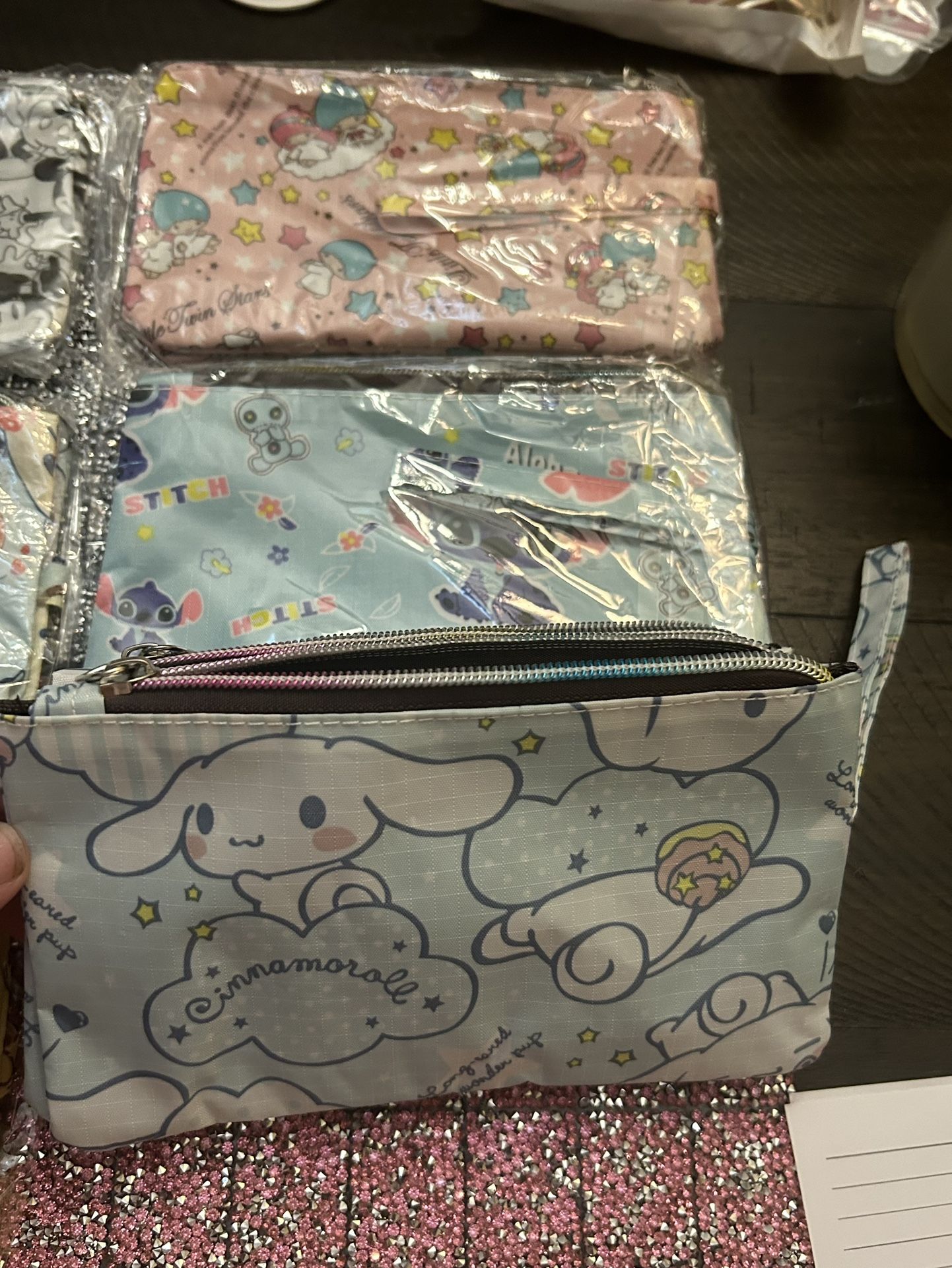 Character Pouches