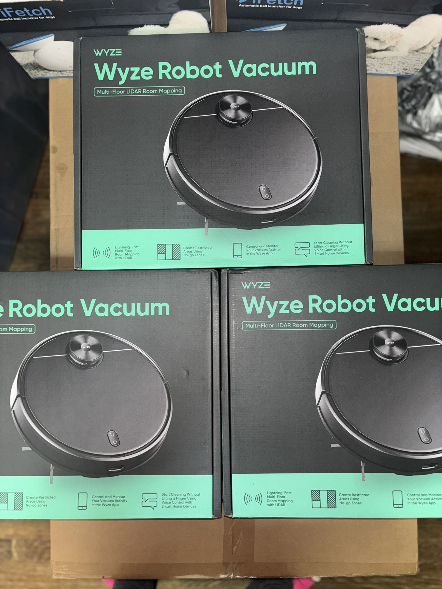 Wyze Robot Vacuum