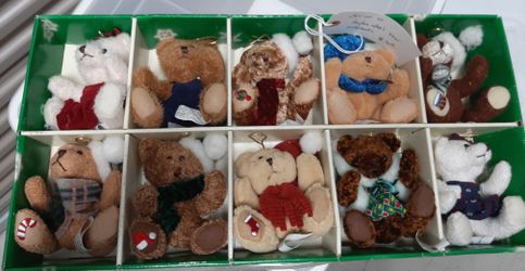 Lot of 10 Bears Teddybear