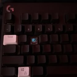 Logitech Pro Tenkeyless Gaming Keyboard 
