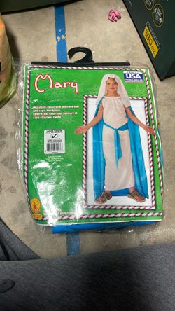 Virgin Mary Costume For Child 