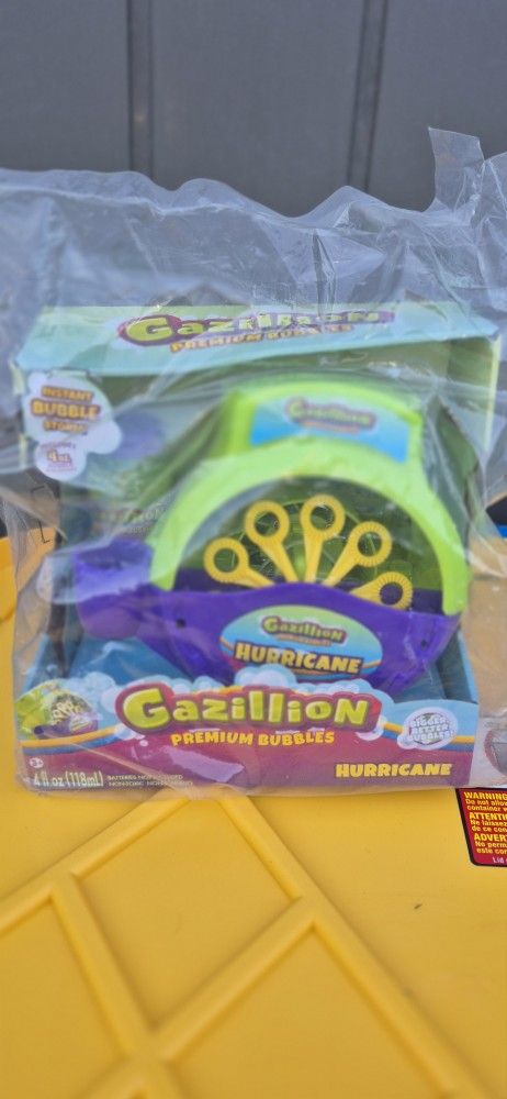 New Bubble Blower