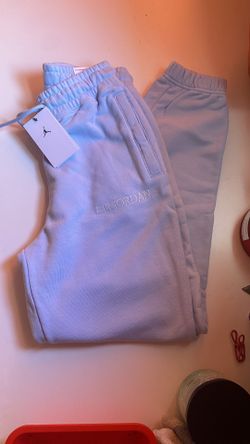 Women's Nike Air Jordan Baby Blue Joggers