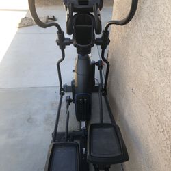 Exercise Bike - Nautius -E616  Precision Path—has Wheels In Front Easily moved !!In Good Working Condition 