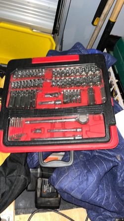 Craftsman mechanic set