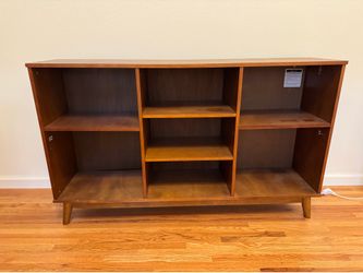 Mid Century Modern Book Case