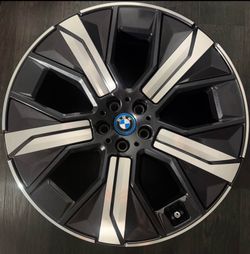 21" BMW Wheels/Rims iX OEM Genuine