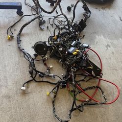 Dodge Challenger Scat Pack Body Harness