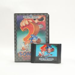 Sonic the Hedgehog 2 (Sega Genesis, 1992)