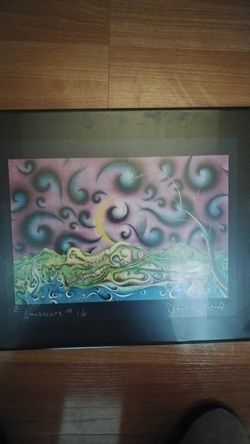 Painting - Seattle artist