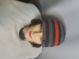 Patagonia striped knit Womens beannie one SIZE fit all