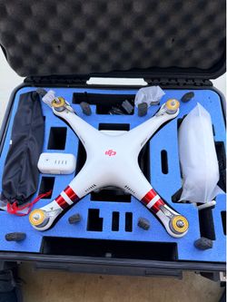 BRAND NEW | DJI Phantom 3 Standard Drone Complete Kit w/ Camera, Gimbal, Controller & Hard Case