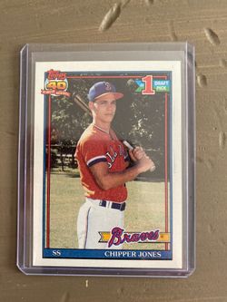 Chipper Jones (Topps 1991 RC)