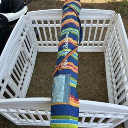 New 7’ Tommy Bahama Beach Umbrella, Never Used.