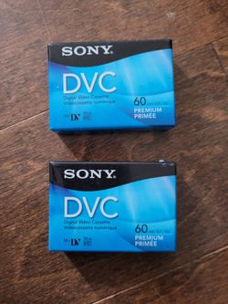 Sony Mini DV Cassette